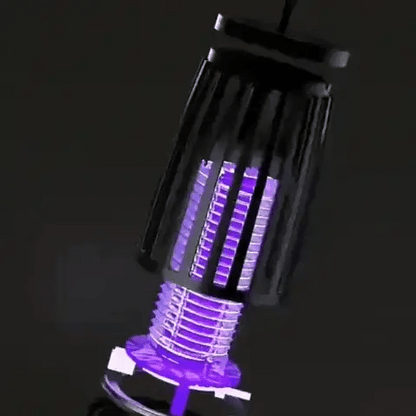 Luminária Eletrônica Repelente de Insetos-kills insects casa 001 lojadadryka 