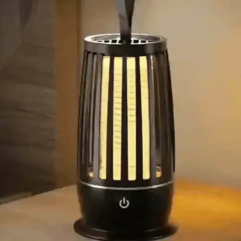 Luminária Eletrônica Repelente de Insetos-kills insects casa 001 lojadadryka 