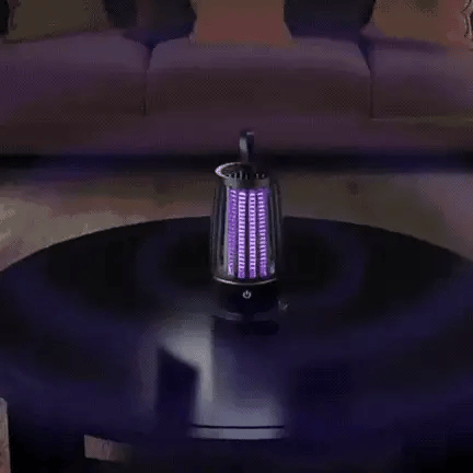 Luminária Eletrônica Repelente de Insetos-kills insects casa 001 lojadadryka 