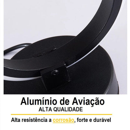 Luminária LED de Mesa - Arte Moderna decoração 014 Loja da Dryka 