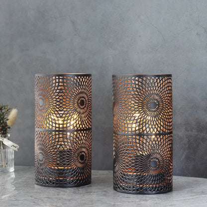 Luminária LED Lampião - Vintage Loja da Dryka 