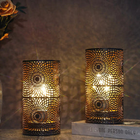 Luminária LED Lampião - Vintage Loja da Dryka 
