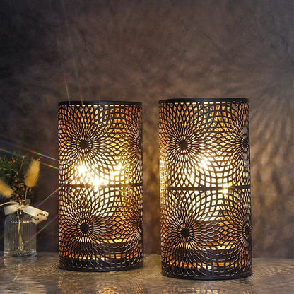 Luminária LED Lampião - Vintage Loja da Dryka 