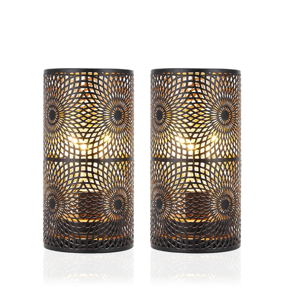 Luminária LED Lampião - Vintage Loja da Dryka black United States 