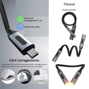 Luz De Leitura Para Pesçoco ferramentas 012 Loja da Dryka 