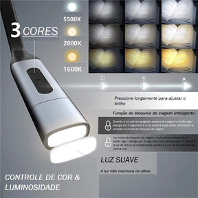 Luz De Leitura Para Pesçoco ferramentas 012 Loja da Dryka 