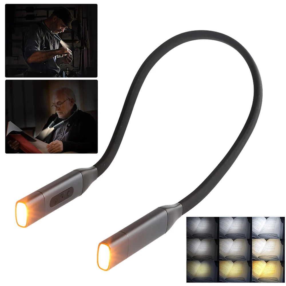 Luz De Leitura Para Pesçoco Loja da Dryka 