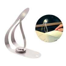 Luz De Leitura Para Pesçoco Loja da Dryka White Mini Book Lamp CHINA 