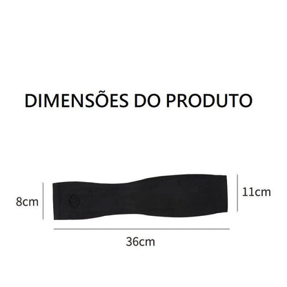 Mangas Geladas para Proteção Solar - Ice Sun acessorio - mangas geladas Loja da Dryka 