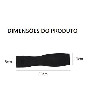 Mangas Geladas para Proteção Solar - Ice Sun acessorio - mangas geladas Loja da Dryka 
