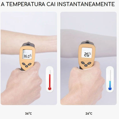 Mangas Geladas para Proteção Solar - Ice Sun acessorio - mangas geladas Loja da Dryka 