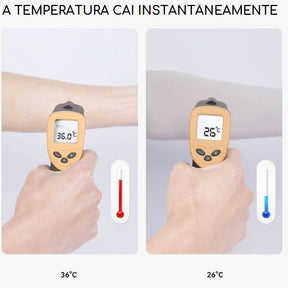Mangas Geladas para Proteção Solar - Ice Sun acessorio - mangas geladas Loja da Dryka 