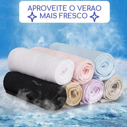 Mangas Geladas para Proteção Solar - Ice Sun acessorio - mangas geladas Loja da Dryka 