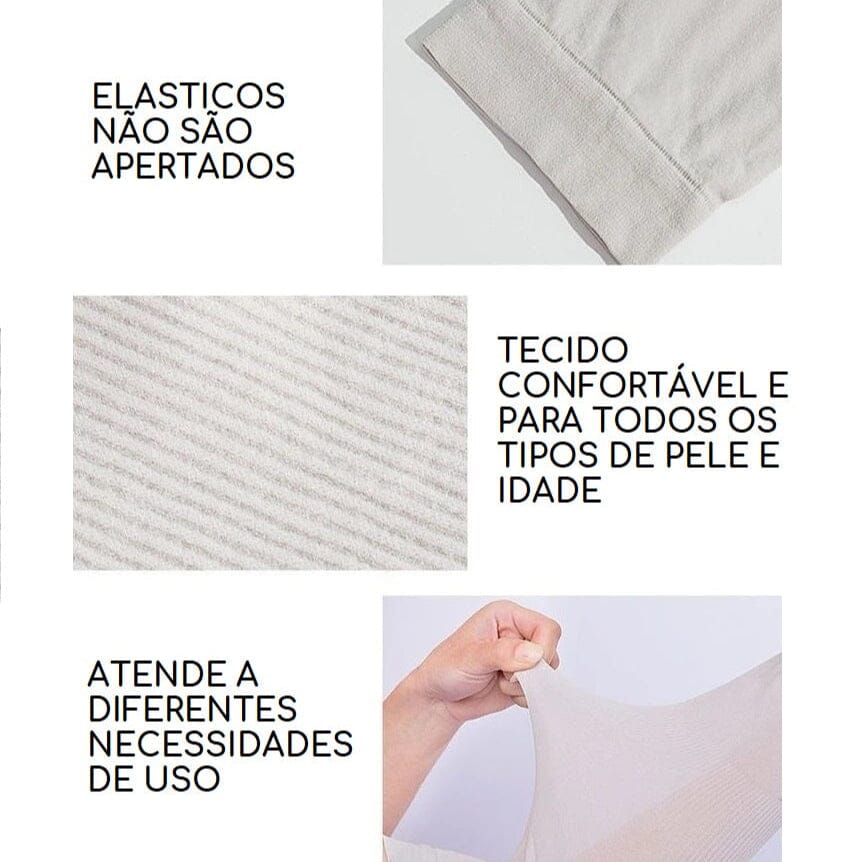 Mangas Geladas para Proteção Solar - Ice Sun acessorio - mangas geladas Loja da Dryka 
