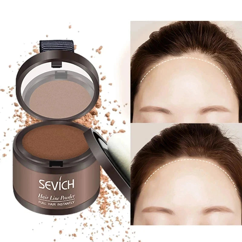 Maquiagem Corretiva Capilar em Pó - Sevich Hair beleza - po de cabelo Loja da Dryka 
