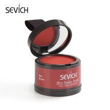 Maquiagem Corretiva Capilar em Pó - Sevich Hair beleza - po de cabelo Loja da Dryka Vermelho 