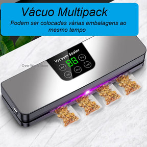 Máquina Seladora a Vácuo Elétrica cozinha 001 lojadadryka 