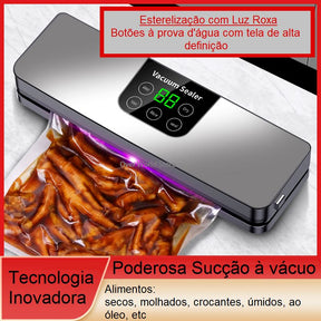 Máquina Seladora a Vácuo Elétrica cozinha 001 lojadadryka 