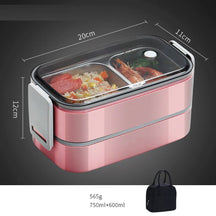 Marmita Térmica - Multi Layer marmita 002 Loja da Dryka Rosa + Bolsa Térmica 
