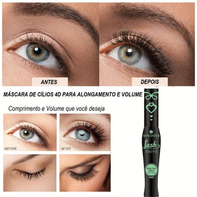 Máscara de Cílios Lash a Prova D'água - SHEDOES beleza 006 - rimel Loja da Dryka 