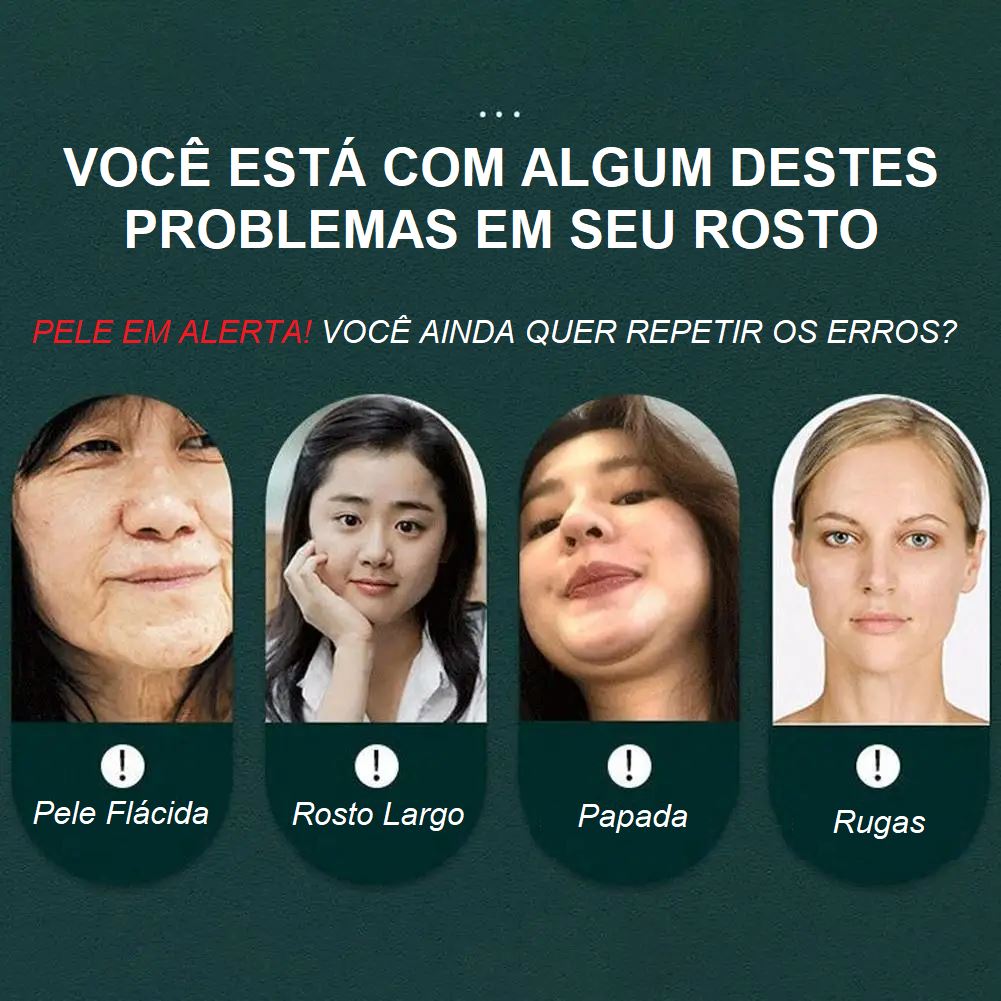 Máscara de Lifting Facial + Papada máscara 004 Loja da Dryka 