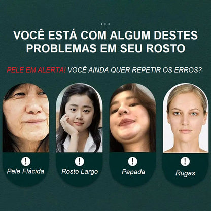 Máscara de Lifting Facial + Papada máscara 004 Loja da Dryka 