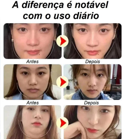 Máscara de Lifting Facial + Papada máscara 004 Loja da Dryka 