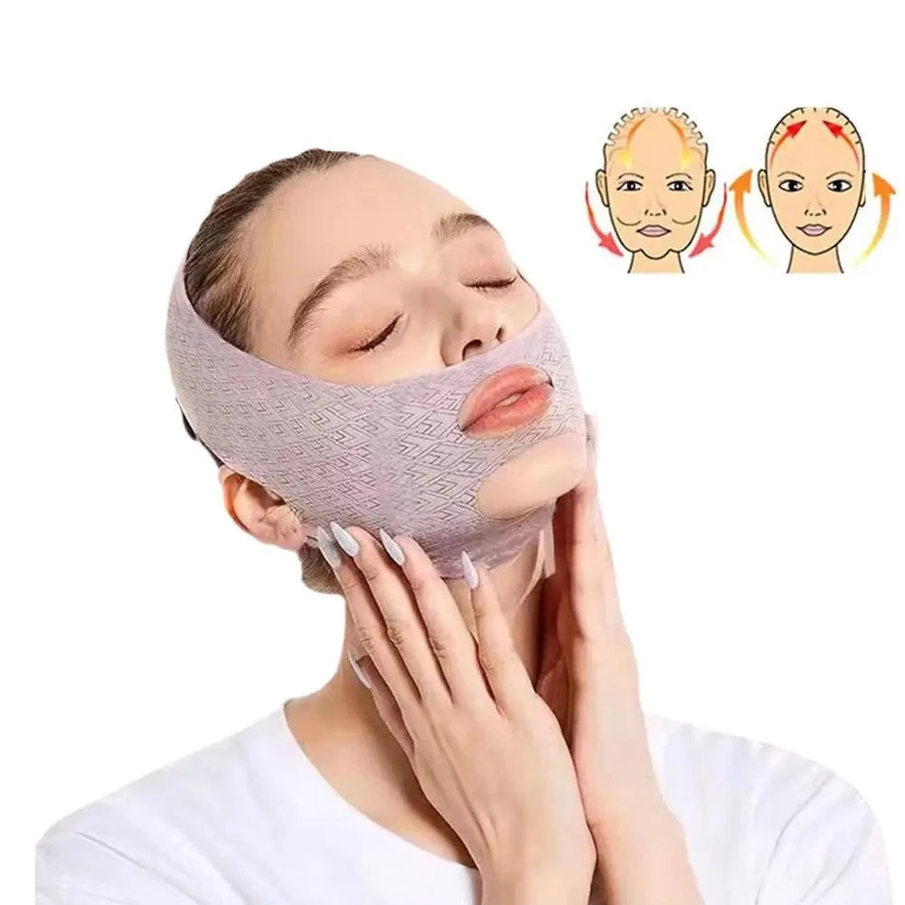 Máscara de Lifting Facial + Papada máscara 004 Loja da Dryka 
