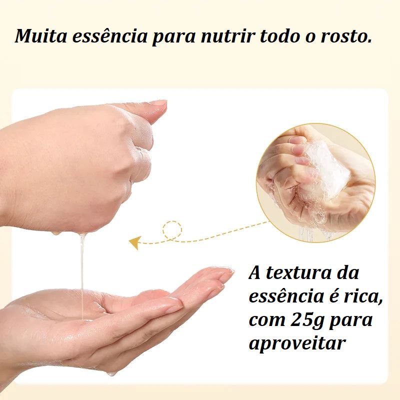 Máscara Facial 24K - SADOER beleza 041 Loja da Dryka 