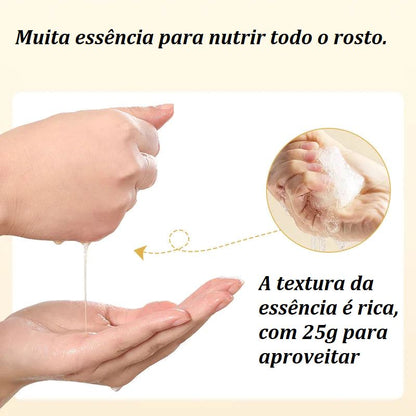 Máscara Facial 24K - SADOER beleza 041 Loja da Dryka 