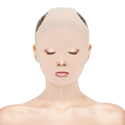 Máscara Facial e Pescoço com Ajustes mascara 003 Loja da Dryka 