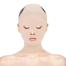 Máscara Facial e Pescoço com Ajustes mascara 003 Loja da Dryka 
