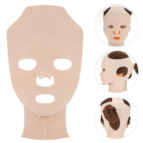 Máscara Facial e Pescoço com Ajustes mascara 003 Loja da Dryka 