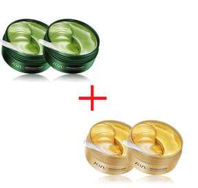 Máscara Hidratante para os Olhos com Colágeno- Hidrata e Clareia a Pele - 60 adesivos Beleza 042 Loja da Dryka 2 unid Abacate Ganhe 2 unid Gold- SUPER PROMO 