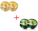 Máscara Hidratante para os Olhos com Colágeno- Hidrata e Clareia a Pele - 60 adesivos Beleza 042 Loja da Dryka 2 unid Ouro Ganhe 2 unid Abacate - SUPER PROMO 