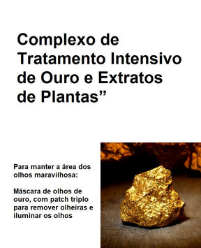 Máscara Hidratante para os Olhos com Colágeno- Hidrata e Clareia a Pele - 60 adesivos Beleza 042 Loja da Dryka 