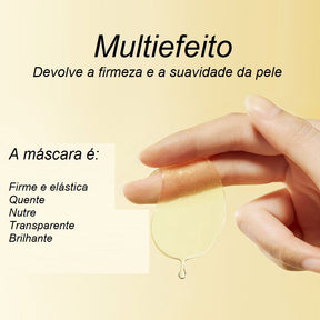 Máscara Hidratante para os Olhos com Colágeno- Hidrata e Clareia a Pele - 60 adesivos Beleza 042 Loja da Dryka 