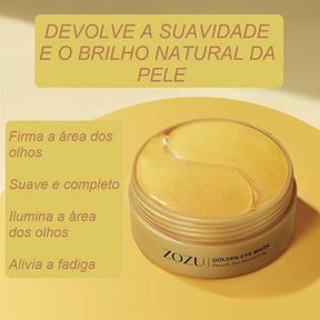 Máscara Hidratante para os Olhos com Colágeno- Hidrata e Clareia a Pele - 60 adesivos Beleza 042 Loja da Dryka 