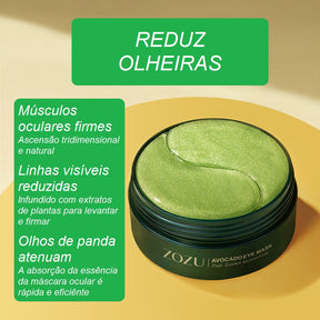 Máscara Hidratante para os Olhos com Colágeno- Hidrata e Clareia a Pele - 60 adesivos Beleza 042 Loja da Dryka 
