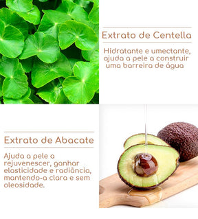 Máscara Hidratante para os Olhos com Colágeno- Hidrata e Clareia a Pele - 60 adesivos Beleza 042 Loja da Dryka 