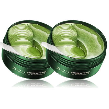 Máscara Hidratante para os Olhos com Colágeno- Hidrata e Clareia a Pele - 60 adesivos Beleza 042 Loja da Dryka Abacate - SUPER PROMO 