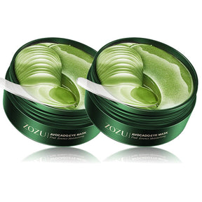 Máscara Hidratante para os Olhos com Colágeno- Hidrata e Clareia a Pele - 60 adesivos Beleza 042 Loja da Dryka Abacate - SUPER PROMO 