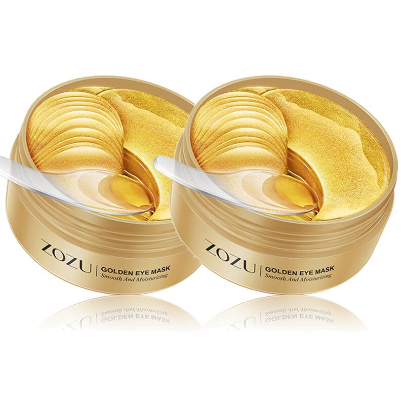 Máscara Hidratante para os Olhos com Colágeno- Hidrata e Clareia a Pele - 60 adesivos Beleza 042 Loja da Dryka Ouro - SUPER PROMO 