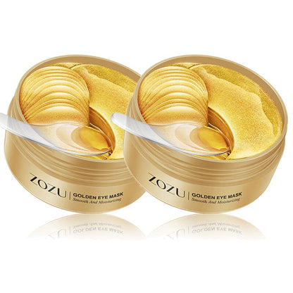 Máscara Hidratante para os Olhos com Colágeno- Hidrata e Clareia a Pele - 60 adesivos Beleza 042 Loja da Dryka Ouro - SUPER PROMO 