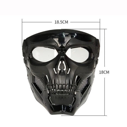 Máscara para Airsoft - SkullFace Loja da Dryka 