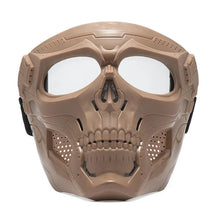 Máscara para Airsoft - SkullFace Loja da Dryka Caqui 1 