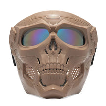 Máscara para Airsoft - SkullFace Loja da Dryka Caqui 2 