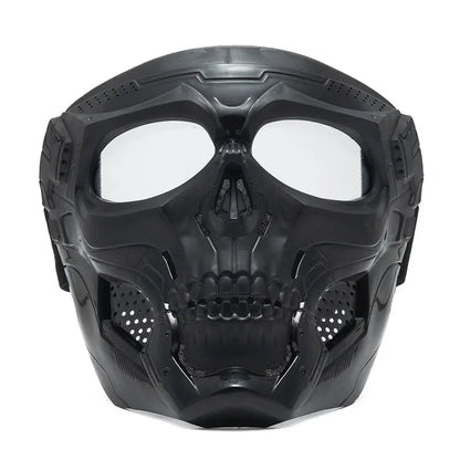 Máscara para Airsoft - SkullFace Loja da Dryka Preto 1 
