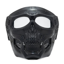 Máscara para Airsoft - SkullFace Loja da Dryka Preto 1 