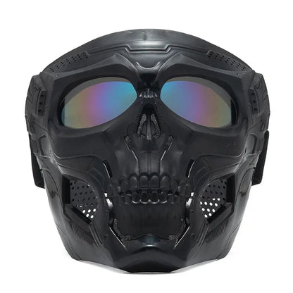 Máscara para Airsoft - SkullFace Loja da Dryka Preto 2 